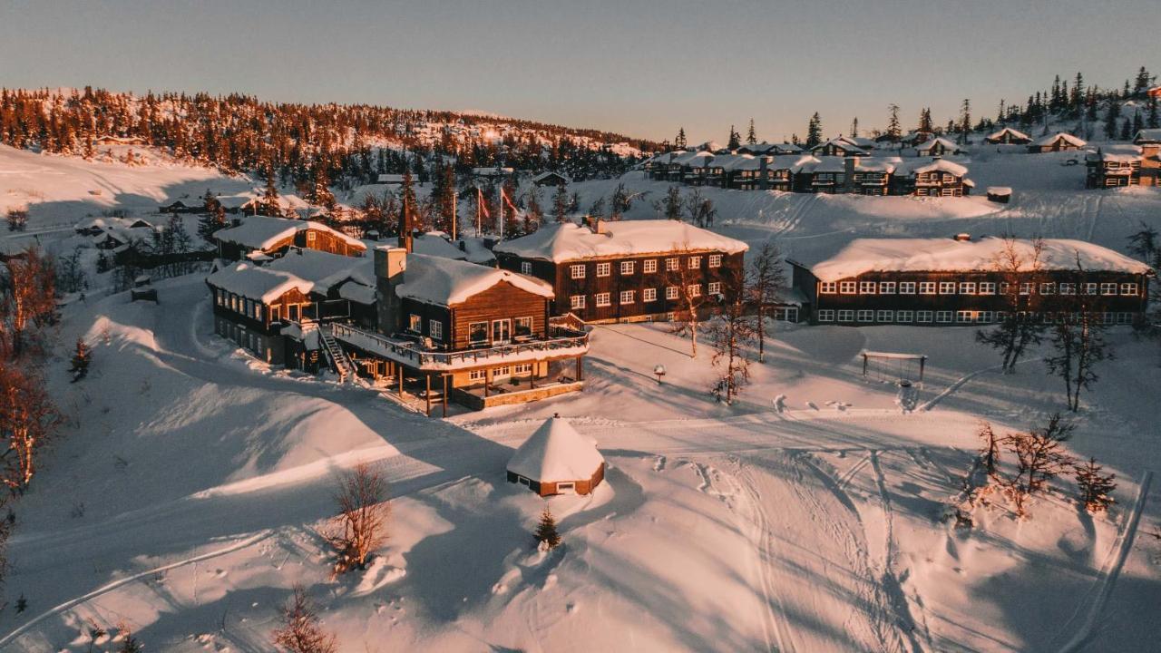 Danebu Kongsgaard - Boutique Hotel Aurdal Zewnętrze zdjęcie