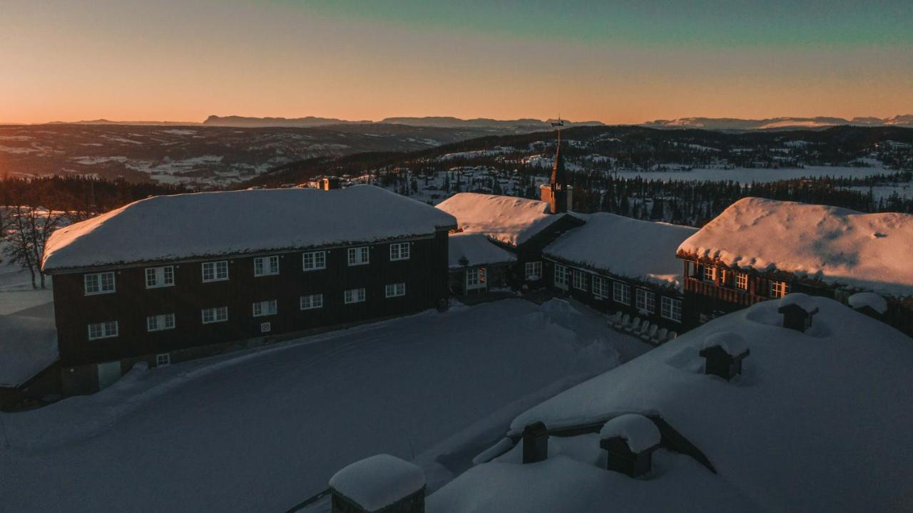 Danebu Kongsgaard - Boutique Hotel Aurdal Zewnętrze zdjęcie