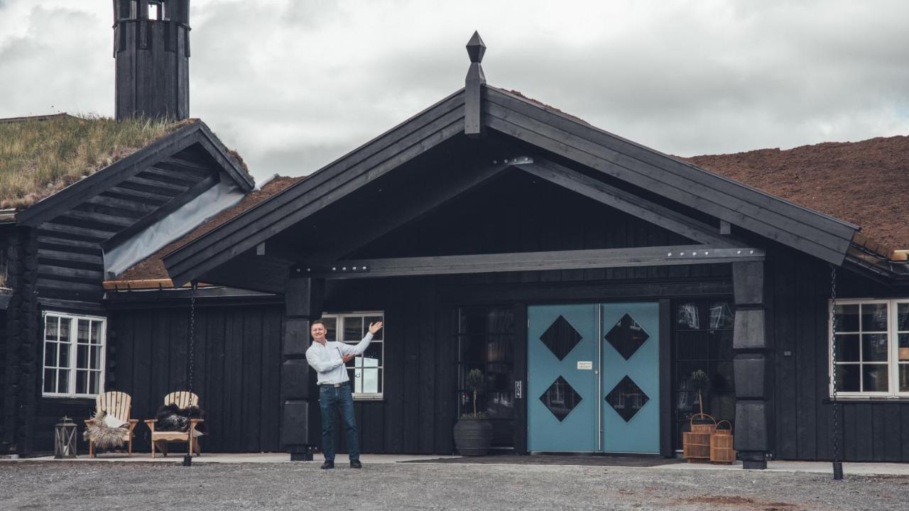 Danebu Kongsgaard - Boutique Hotel Aurdal Zewnętrze zdjęcie